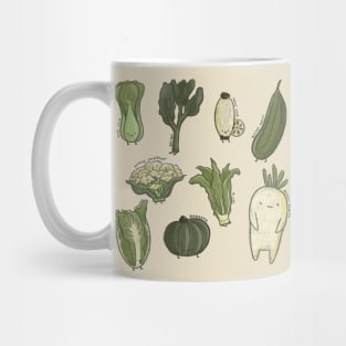 Azn Veggies Mug